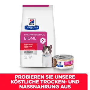 Hill's Prescription Diet Gastrointestinal Biome Stress Katzenfutter mit Huhn
