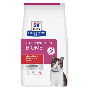 Hill's Prescription Diet Gastrointestinal Biome Stress Katzenfutter mit Huhn
