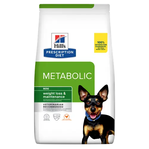 Hill's Prescription Diet Metabolic Mini Hundefutter mit Huhn