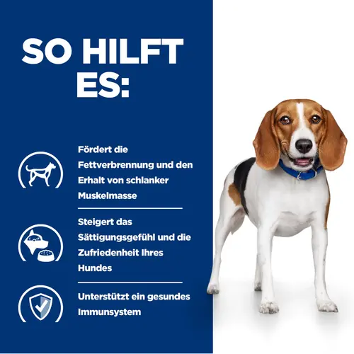 Hill's Prescription Diet r/d Hundefutter mit Huhn