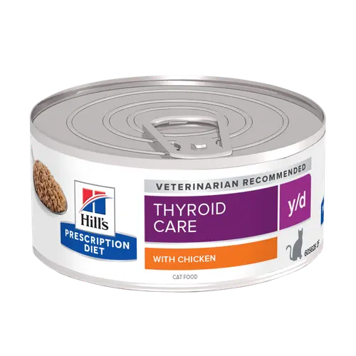 Hill's Prescription Diet y/d Katzenfutter mit Huhn