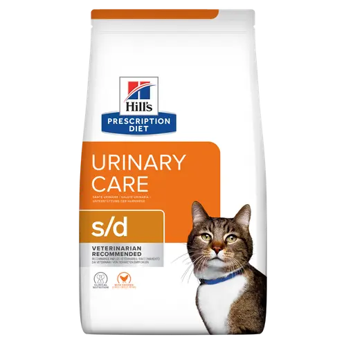 Hill's Prescription Diet s/d Katzenfutter mit Huhn