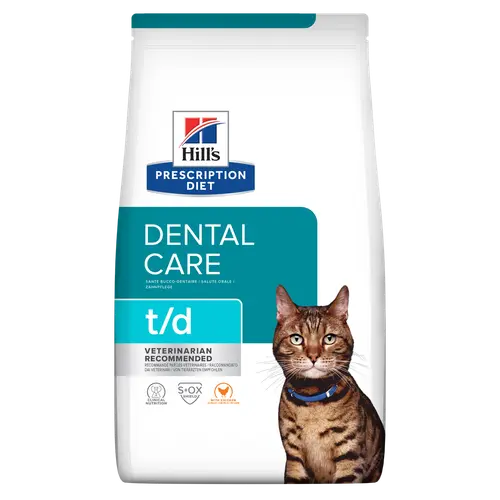 Hill's Prescription Diet t/d Katzenfutter mit Huhn