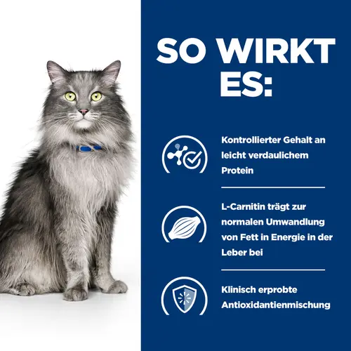 Hill's Prescription Diet l/d Katzenfutter mit Huhn