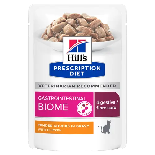 Hill's Prescription Diet Gastrointestinal Biome Katzenfutter mit Huhn