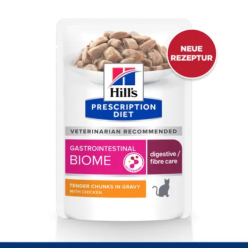Hill's Prescription Diet Gastrointestinal Biome Katzenfutter mit Huhn