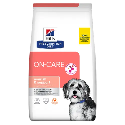 Hill's Prescription Diet ON-Care Hundefutter mit Huhn