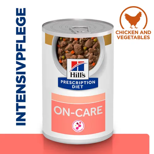 Hill's Prescription Diet On-Care Ragout für Hunde mit Huhn und zugefügtem Gemüse