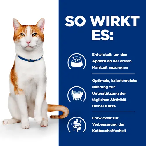 Hill's Prescription Diet ON-Care Ragout für Katzen mit Huhn und zugefügtem Gemüse
