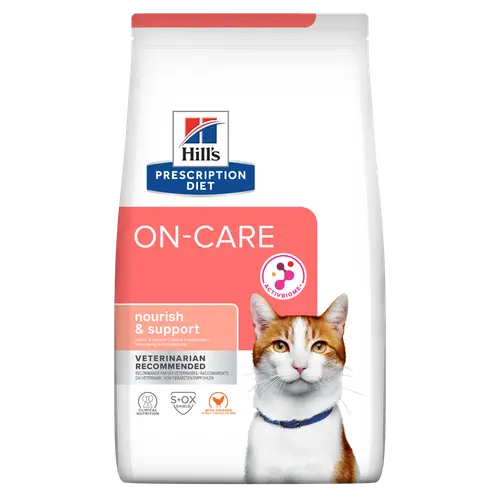 Hill's Prescription Diet ON-Care Katzenfutter mit Huhn