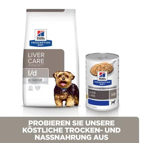 Hill's Prescription Diet l/d Original Hundefutter