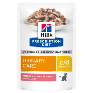 Hill's Prescription Diet c/d Multicare Katzenfutter mit Lachs