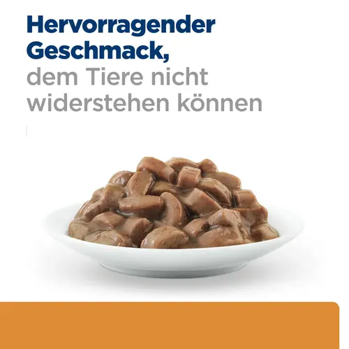Hill's Prescription Diet k/d Nassfutter für Katzen mit Lachs