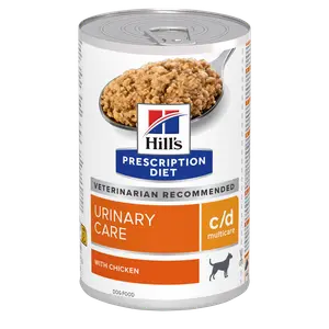 Hill's Prescription Diet c/d Multicare Nassfutter für Hunde mit Huhn