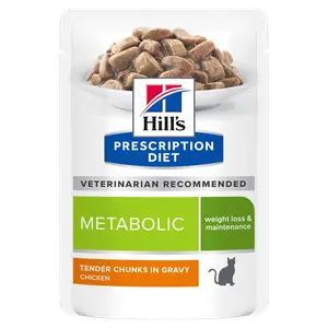 Hill's Prescription Diet Metabolic Katzenfutter mit Huhn