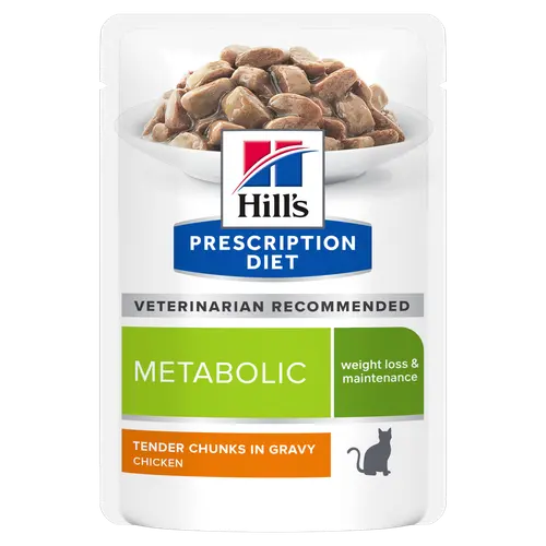 Hill's Prescription Diet Metabolic Katzenfutter mit Huhn