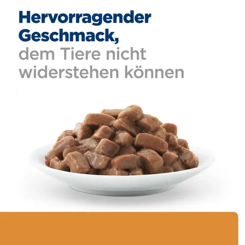 Hill's Prescription Diet k/d Nassfutter für Katzen mit Rind