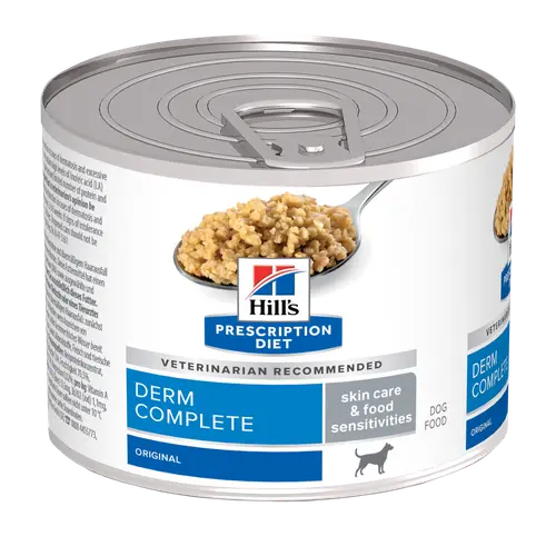 Hill's Prescription Diet Derm Complete Hundefutter mit Ei