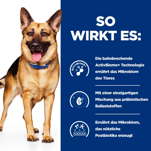 Hill's Prescription Diet Gastrointestinal Biome Hundefutter mit Huhn
