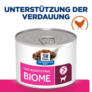 Hill's Prescription Diet Gastrointestinal Biome Hundefutter mit Huhn