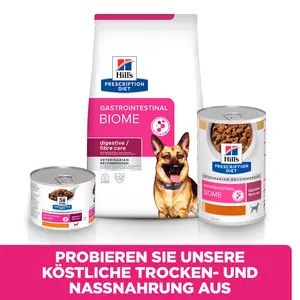 Hill's Prescription Diet Gastrointestinal Biome Hundefutter mit Huhn