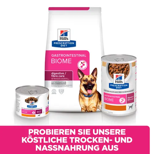 Hill's Prescription Diet Gastrointestinal Biome Hundefutter mit Huhn