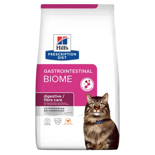 Hill's Prescription Diet Gastrointestinal Biome Katzenfutter mit Huhn