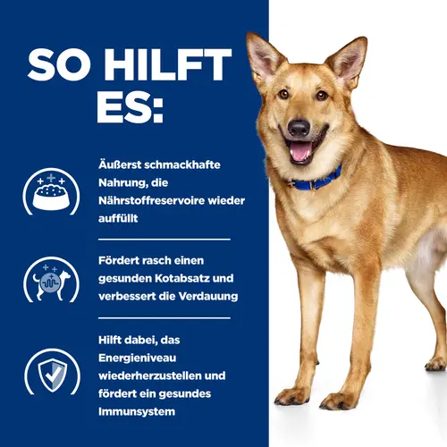 Hill's Prescription Diet i/d Hundefutter mit Huhn