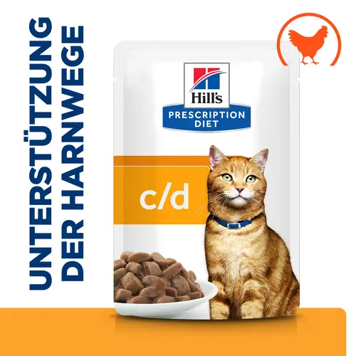 Hill's Prescription Diet c/d Multicare Katzenfutter mit Huhn