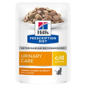 Hill's Prescription Diet c/d Multicare Katzenfutter mit Huhn