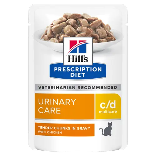 Hill's Prescription Diet c/d Multicare Katzenfutter mit Huhn