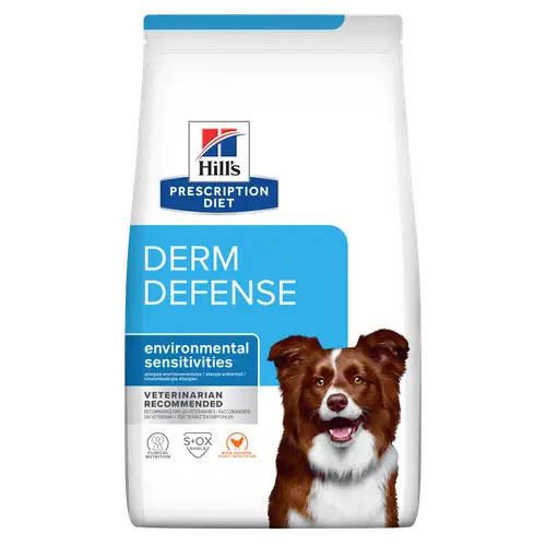 Hill's Prescription Diet Derm Defense Hundefutter mit Huhn