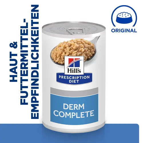 Hill's Prescription Diet Derm Complete Hundefutter mit Ei