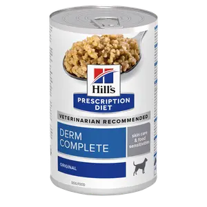 Hill's Prescription Diet Derm Complete Hundefutter mit Ei