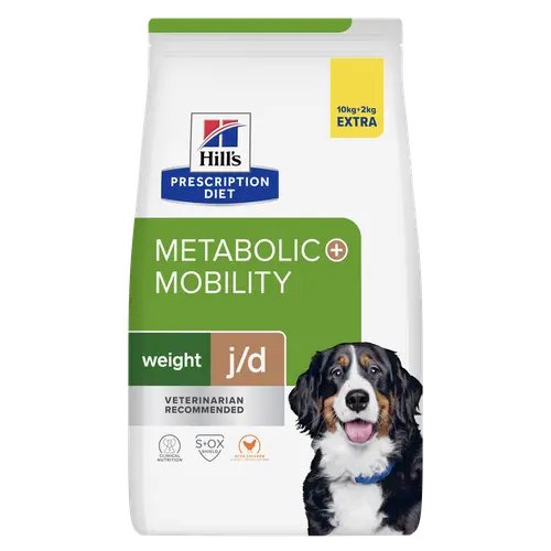 Hill's Prescription Diet Metabolic + Mobility Hundefutter mit Huhn