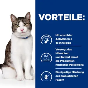 Hill's Prescription Diet Gastrointestinal Biome Stress Ragout für Katzen mit Huhn & zugefügtem Gemüse