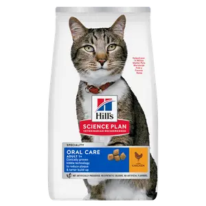 Hill's Science Plan Oral Care Adult Katzenfutter mit Huhn