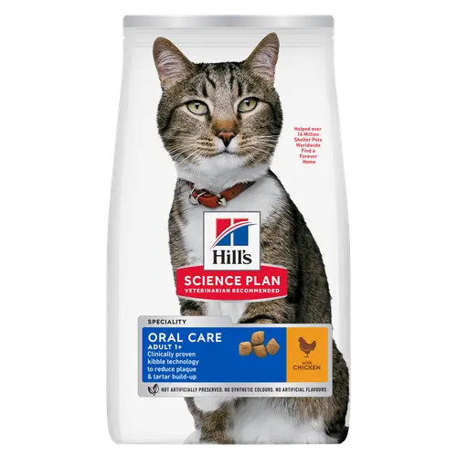 Hill's Science Plan Oral Care Adult Katzenfutter mit Huhn