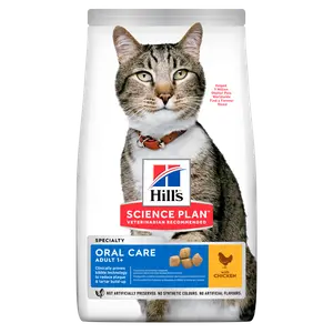 Hill's Science Plan Oral Care Adult Katzenfutter mit Huhn