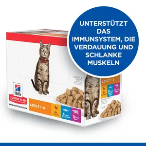 Hill's SCIENCE PLAN Adult Katzenfutter