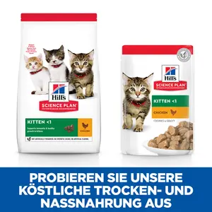 Hill's Science Plan Kitten Kätzchenfutter mit Huhn