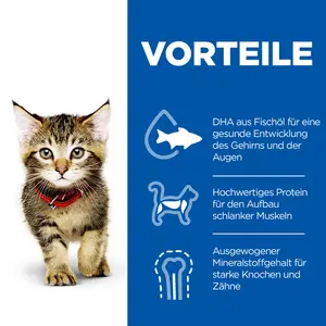 Hill's Science Plan Kitten Kätzchenfutter mit Huhn