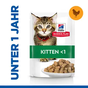 Hill's Science Plan Kitten Kätzchenfutter mit Huhn
