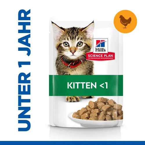 Hill's Science Plan Kitten Kätzchenfutter mit Huhn