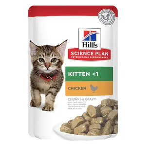 Hill's Science Plan Kitten Kätzchenfutter mit Huhn