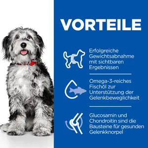 Hill's Science Plan Perfect Weight & Active Mobility Medium Adult Hundefutter mit Huhn