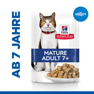 Hill's SCIENCE PLAN Mature Adult 7+ Katzenfutter mit Seefisch