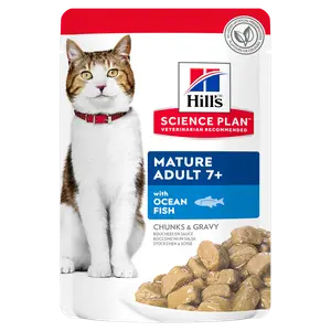 Hill's SCIENCE PLAN Mature Adult 7+ Katzenfutter mit Seefisch