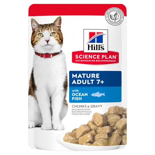 Hill's SCIENCE PLAN Mature Adult 7+ Katzenfutter mit Seefisch