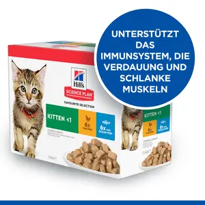 Hill's SCIENCE PLAN Kitten Katzenfutter